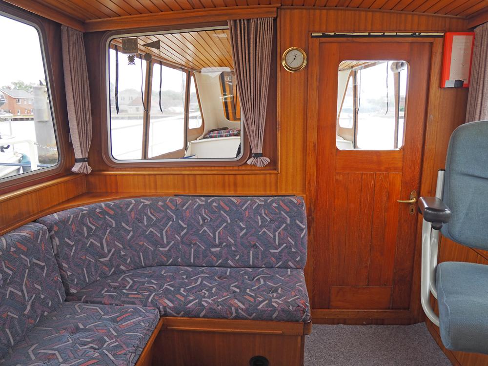 Stuurhuis, Accommodatie